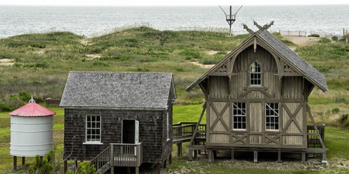 Chicamacomico Lifesaving Station in Rodanthe, NC