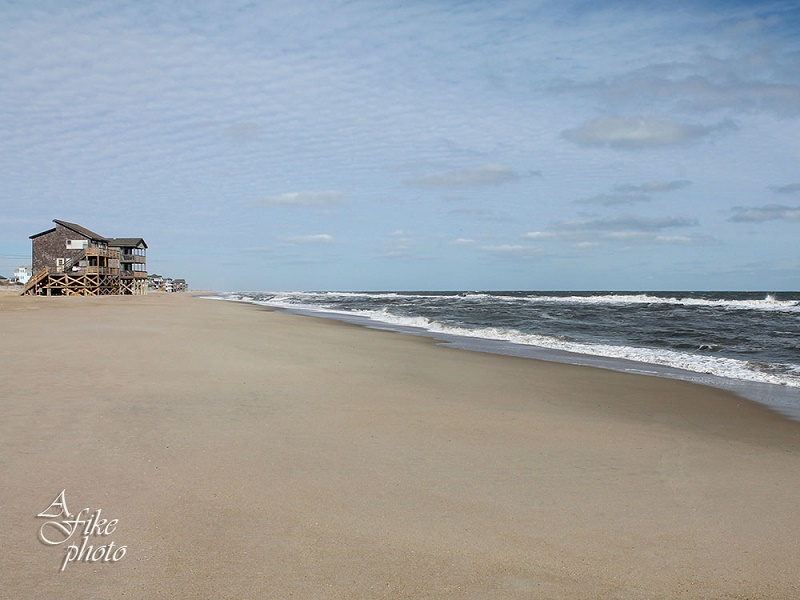 Rodanthe, NC Beach Walks to calm the soul