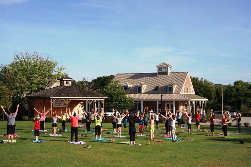 Yoga in the Morning in Duck NC